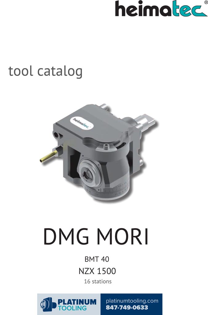 Dmg mori ntx 2000 static tool holder parts